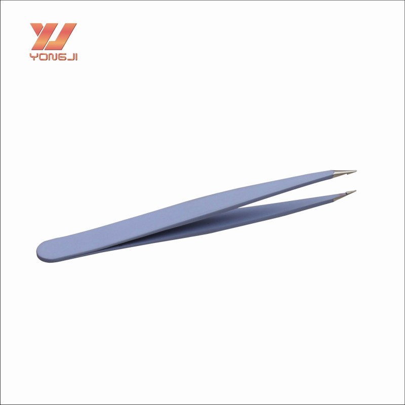Eyebrow Tweezers Manufacturer - Hot Sale Stainless Steel Eyebrow Tweezers with Factory Prices