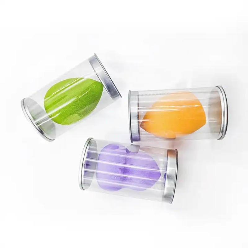 Makeup Sponge Case Manufacturer - Chinese Factory Makeup Sponge Case Beauty Tool Plastic Sponge Stand