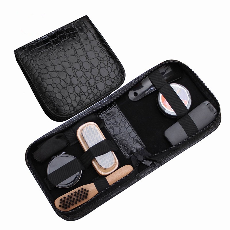 Shoe Shine Kit Factory - Chinese Factory Men's Personalized Best Shoe Shine Kit at Wholesale Price
