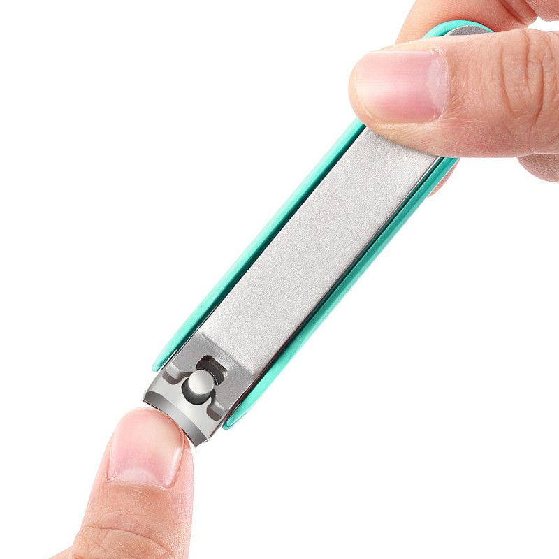 Nail Clipper Manufacturer - Factory Direct Supply Stainless Steel Sharp Nail Clipper Manicure Tool