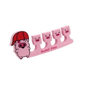 Bunion Corrector Supplier - Chinese Factory Sale Silicone Bunion Corrector EVA Toe Separator on Sale