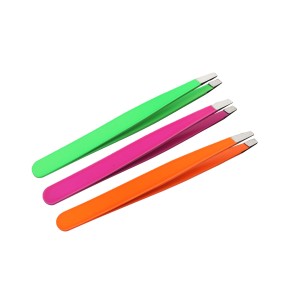 Eyebrow Tweezers Supplier - Original Factory Stainless Eyebrow Plucking Tweezer Beauty Tool
