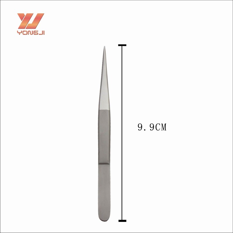 Eyebrow Tweezers Manufacturer - Original Factory Stainless Steel Silver Tweezers Beauty Tool