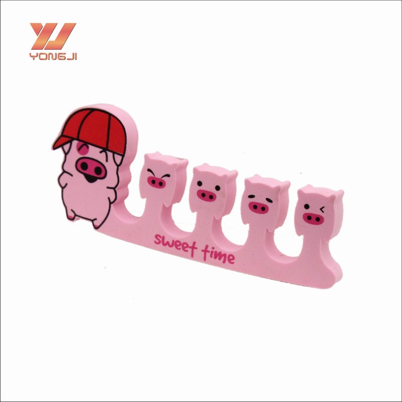 Bunion Corrector Supplier - Chinese Factory Sale Silicone Bunion Corrector EVA Toe Separator on Sale