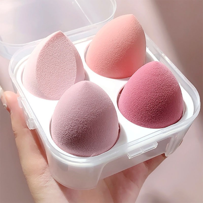 Makeup Sponge Case Manufacturer - Factory Price Wholesale Makeup Sponge Case Beauty Tool Washable Sponge
