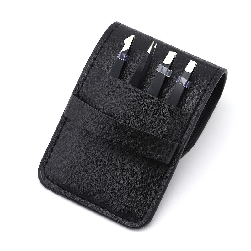 Eyebrow Tweezers Factory - Factory Price Wholesale Popular Black Eyebrow Tweezers Beauty Tool