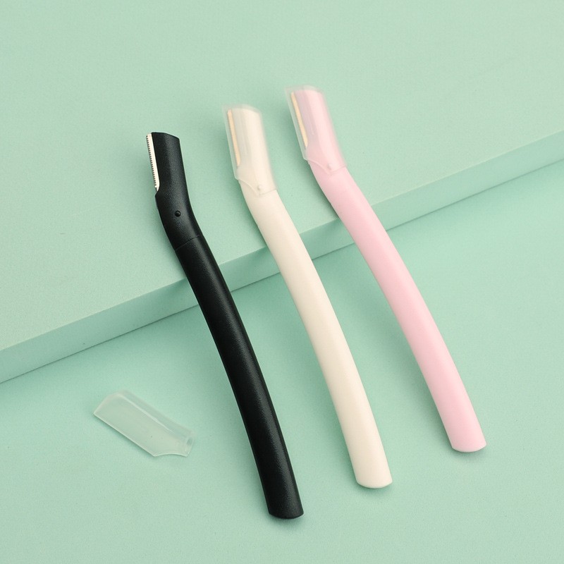 Eyebrow Razor Factory - Factory Direct Sales Black Eyebrow Beauty Tool Eyebrow Razor Shaper