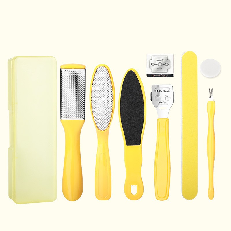 Foot File Factory - Chinese Factory Pedicure Foot File Foot Care Tools Stainless Steel Foot File