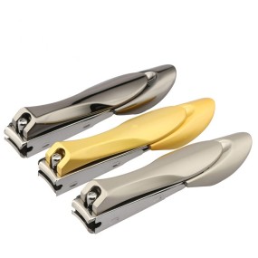 Nail Cutter Manufacturer - Good Quality Stainless Steel Professional Sharp Nail Clipper Nail Tool