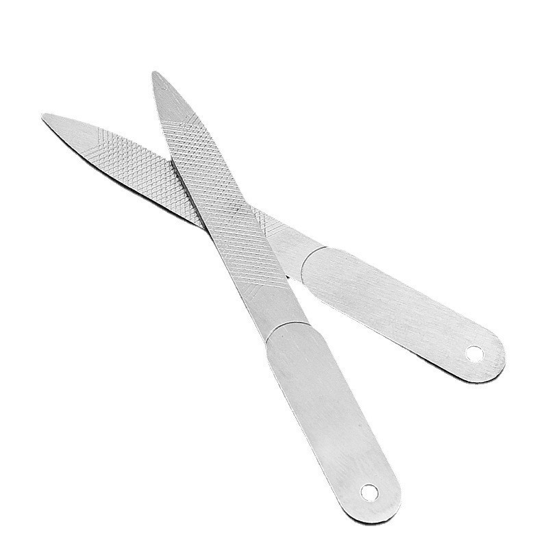 Nail File Supplier - Original Factory Mini Professional Black Nail Files and Buffer Custom