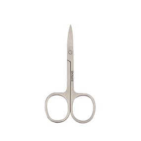 Eyebrow Scissors Factory - Chinese Factory Silver Stainless Steel Eyebrow Trimming Scissors