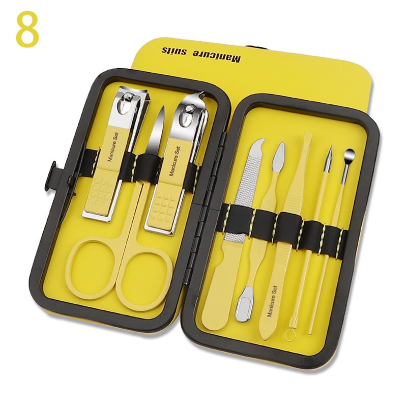 Nail Clipper Kit Manufacturer - Factory Cheap Price 15 Piece Stainless Steel Manicure Pedicure Set