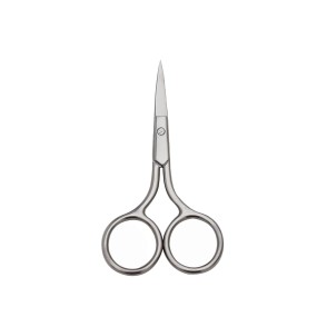Eyebrow Scissors Manufacturer - Chinese Factory Curved Sharp Eyebrow Scissor Beauty Tool on Sale