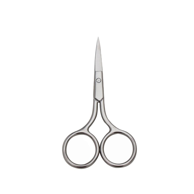 Eyebrow Scissors Manufacturer - Chinese Factory Curved Sharp Eyebrow Scissor Beauty Tool on Sale
