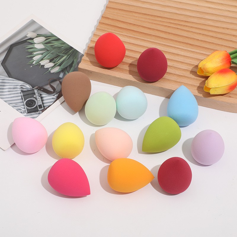 Makeup Sponge Supplier - Professional Factory Cartoon Makeup Sponge Popular Makeup Brush Set with Sponge