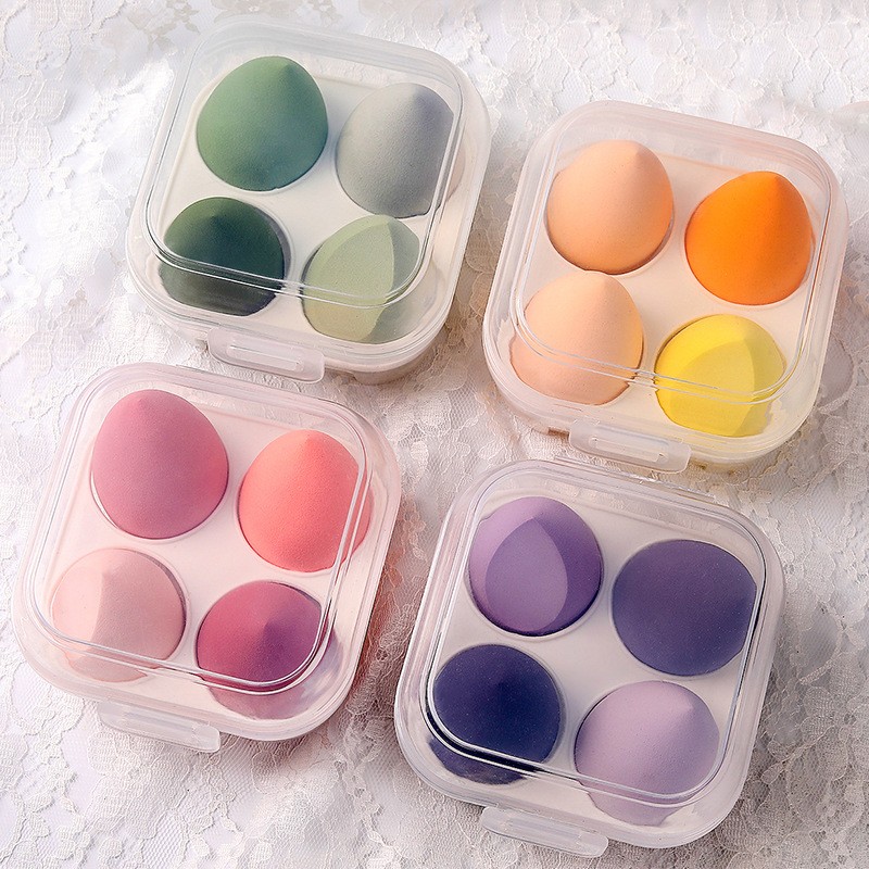 Makeup Sponge Case Manufacturer - Factory Price Wholesale Makeup Sponge Case Beauty Tool Washable Sponge