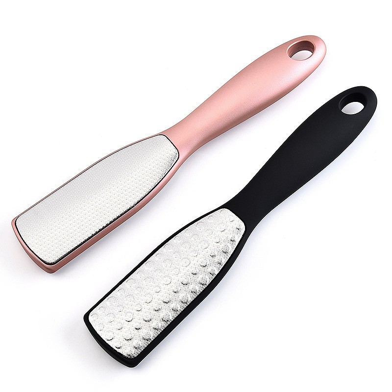 Foot File Supplier - Factory Hot Sale Foot File Callus Remover Plastic Stainless Steel Foot File