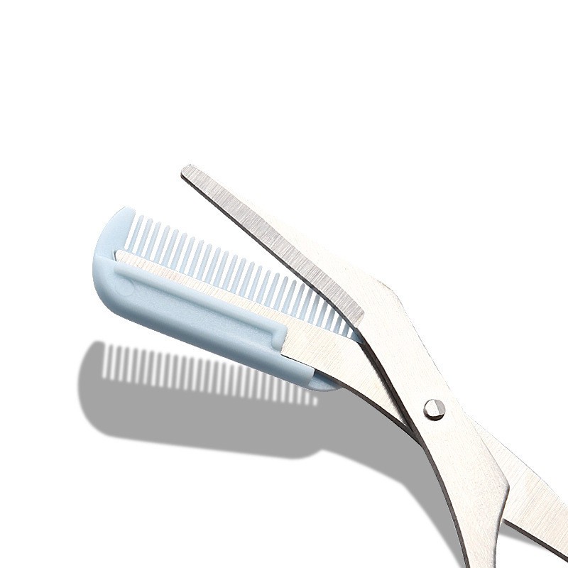 Eyebrow Scissors Supplier - Professional Factory Eyebrow Scissors for Women with Comb Beauty Tool