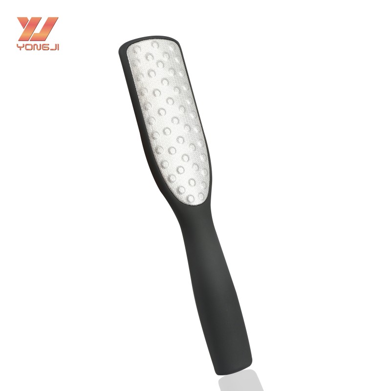 Foot File Supplier - Factory Direct Price Stainless Steel Foot File Contouring Shape Black Foot File