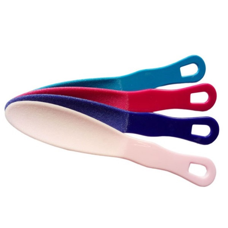 Foot File Supplier - Factory Direct Price Fine Replacement Foot File Pedicure Tools Long Handled Foot File