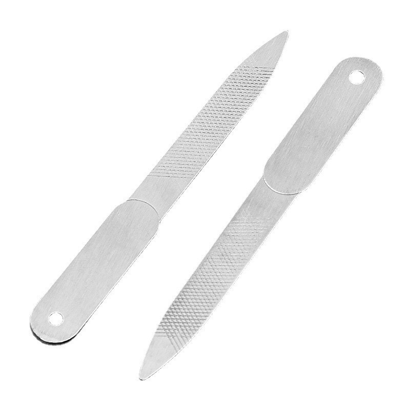 Nail File Supplier - Original Factory Mini Professional Black Nail Files and Buffer Custom