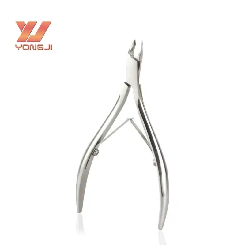 Cuticle Nipper Manufacturer - Good Quality Professional Stainless Steel Cuticle Nail Nipper Cuticle Nippers