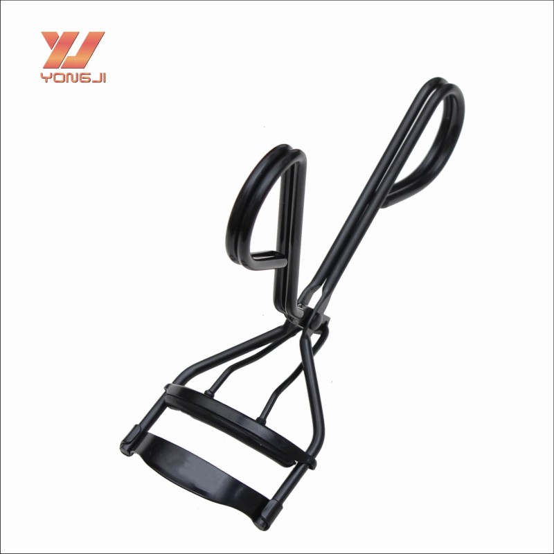 Eyelash Curler Factory - Factory Direct Price Black Stainless Steel Eyelash Curler Beauty Tool