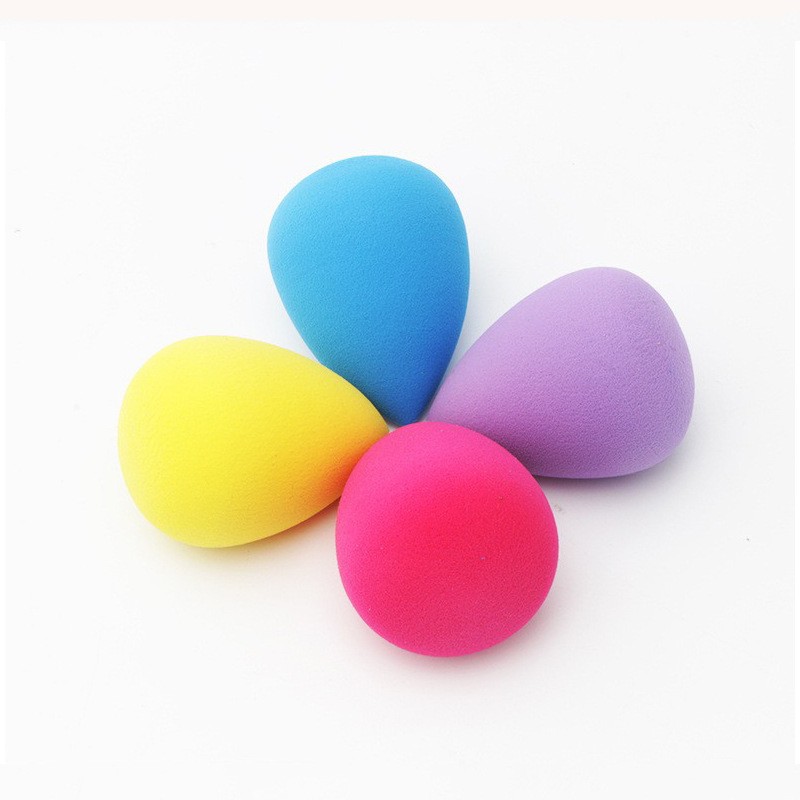 Makeup Sponge Supplier - Professional Factory Cartoon Makeup Sponge Popular Makeup Brush Set with Sponge