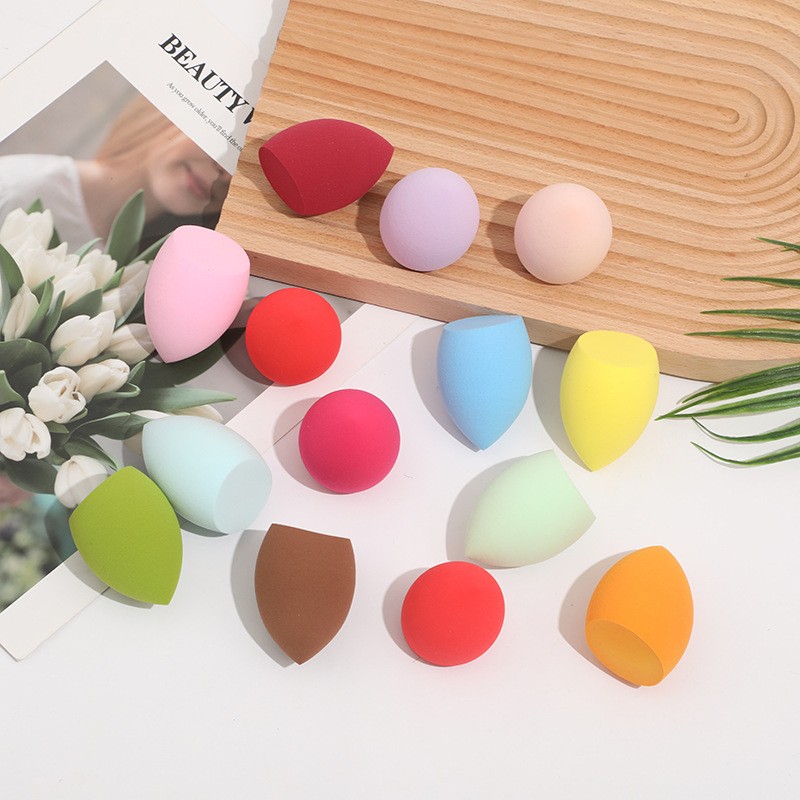 Makeup Sponge Supplier - Factory Direct Sales Custom Sponge Makeup Tool with Packaging Box