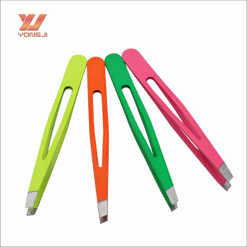 Eyebrow Tweezers Supplier - China Factory Seller Pointy Eyebrow Tweezers Beauty Tool Eyebrow Eyelash Tweezers