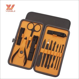 Nail Clippers Kit Factory - Factory Direct Stainless Steel 12 Piece Nail Clippers Kit Pedicure Tools