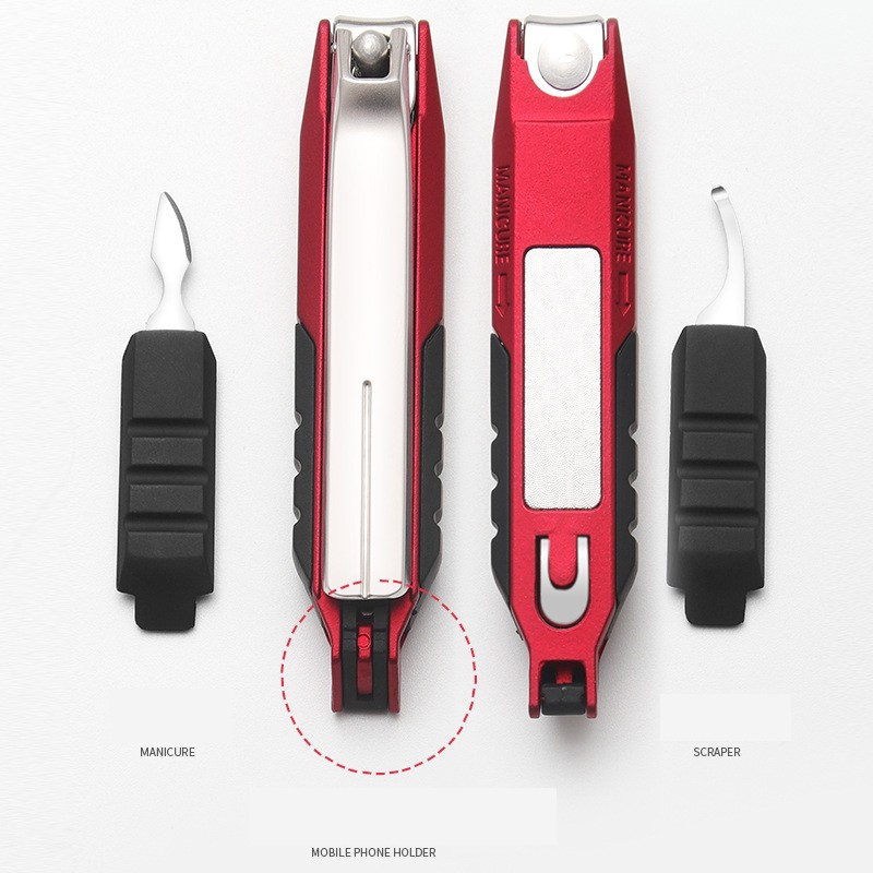 Nail Clipper Factory - Hot Selling Stainless Steel Kai Nail Clipper Plastic Body Nail Tools Nail Clipper