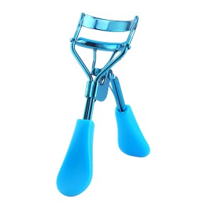 Eyelash Curler Manufacturer - Original Factory Rose Gold Eyelash Curler and Tweezers Beauty Tool