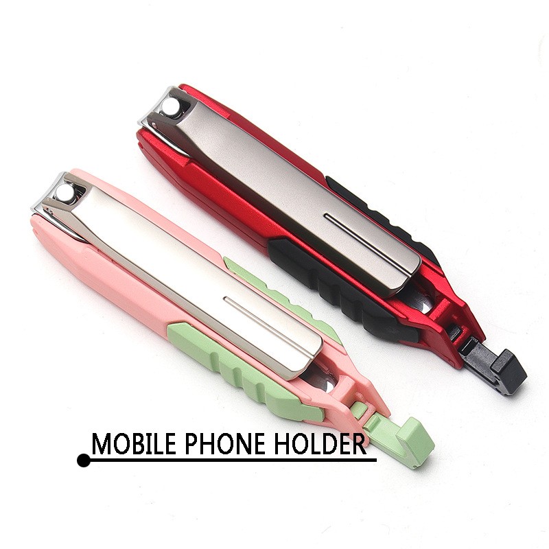 Nail Clipper Factory - Hot Selling Stainless Steel Kai Nail Clipper Plastic Body Nail Tools Nail Clipper