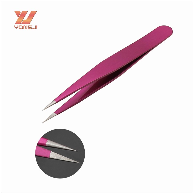Eyebrow Tweezers Factory - High Quality Stainless Steel Professional Eyebrow Tweezers Beauty Tool