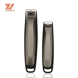 Nail Cutter Supplier - Factory Direct Stainless Steel Sharp Nail Cutter Manicure Tool for Fingers Clipper
