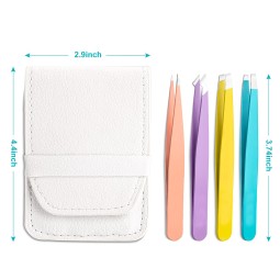 Eyebrow Tweezers Factory - Factory Price Wholesale Popular Black Eyebrow Tweezers Beauty Tool