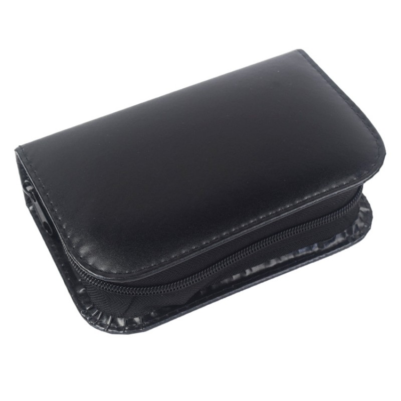 Shoe Care Kit Manufacturer - Factory Cheap Price Men's Personalized Travel Leather Shoe Shine Kit