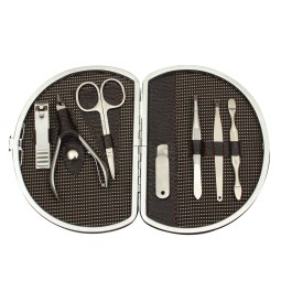 Manicure Set Supplier - Top Quality 7pcs Manicure Set Nail Clipper Kit Pedicure Tools Factory Direct Prices