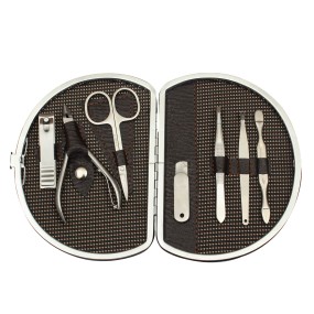 Manicure Set Supplier - Top Quality 7pcs Manicure Set Nail Clipper Kit Pedicure Tools Factory Direct Prices