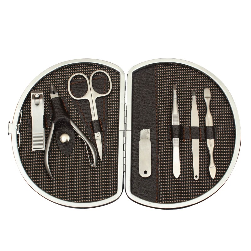 Manicure Set Supplier - Top Quality 7pcs Manicure Set Nail Clipper Kit Pedicure Tools Factory Direct Prices