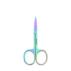 Eyebrow Scissors Set Supplier - Professional Factory Eyebrow Scissors Set Eyebrow Embroidery Scissors Beauty Tool