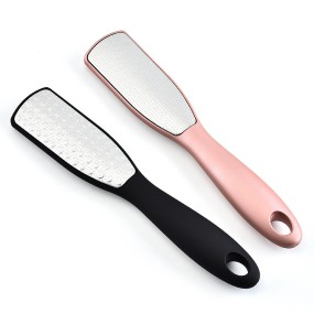 Foot File Supplier - Factory Hot Sale Foot File Callus Remover Plastic Stainless Steel Foot File