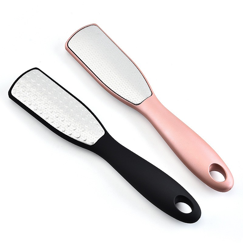 Foot File Supplier - Factory Hot Sale Foot File Callus Remover Plastic Stainless Steel Foot File