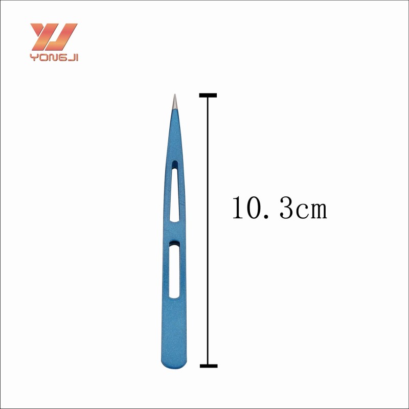 Eyebrow Tweezers Manufacturer - Good Quality Slant Tip Stainless Steel Eyebrow Tweezers Wholesale