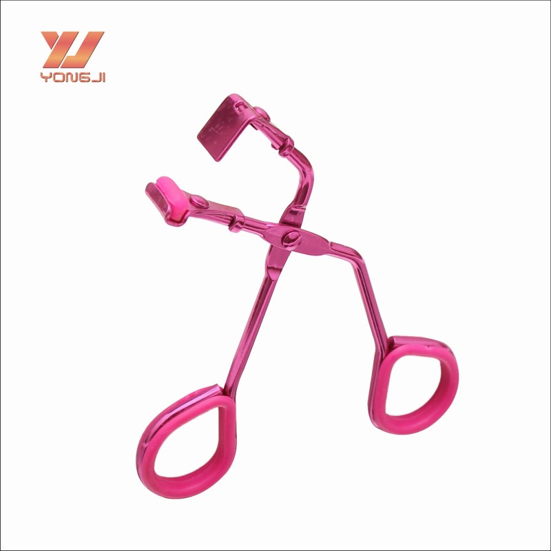 Eyelash Curler Manufacturer - Original Factory Rose Gold Eyelash Curler and Tweezers Beauty Tool