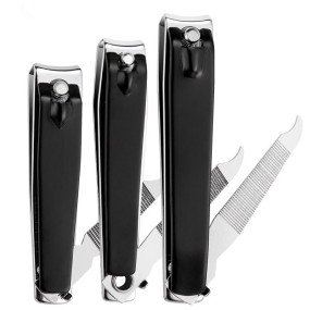 Nail Clippers Factory - Factory Price Wholesale Stainless Steel Nail Clippers Manicure Tool Nail Cutter