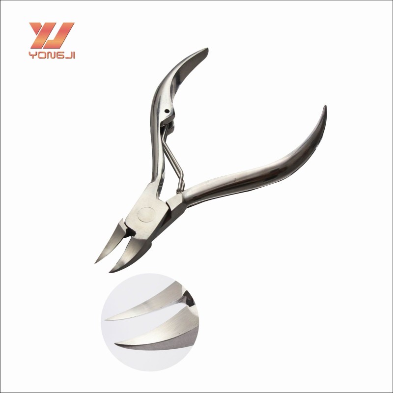 Cuticle Nippers Factory - Chinese Factory Cuticle Nippers Nail Manicure Tool Pakistan Made Cuticle Nippers