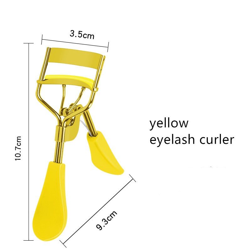 Eyelash Curler Manufacturer - Original Factory Rose Gold Eyelash Curler and Tweezers Beauty Tool