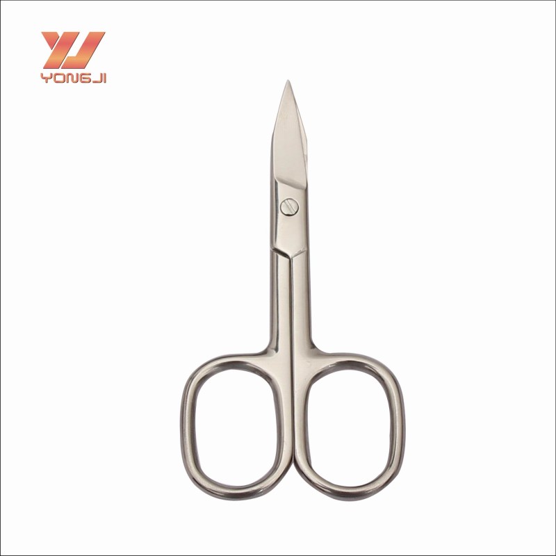Eyebrow Scissors Manufacturer - Factory Made Straight Rainbow Eyebrow Scissors and Tweezers Trimming Scissors